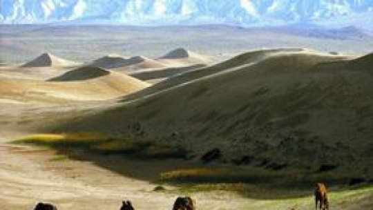 Unde se află Deșertul Gobi?