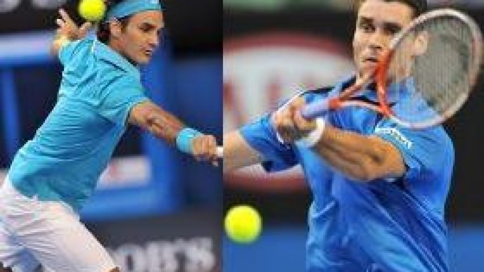 Hănescu pierde în faţa lui Federer