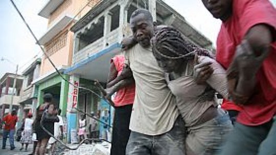 Cele mai dramatice videoreportaje din Haiti