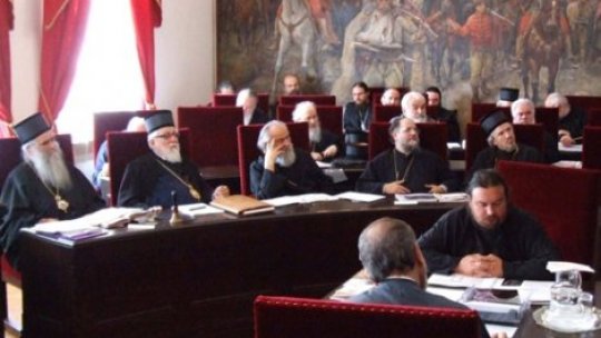 Alegerea patriarhului sârb - prin tragere la sorţi