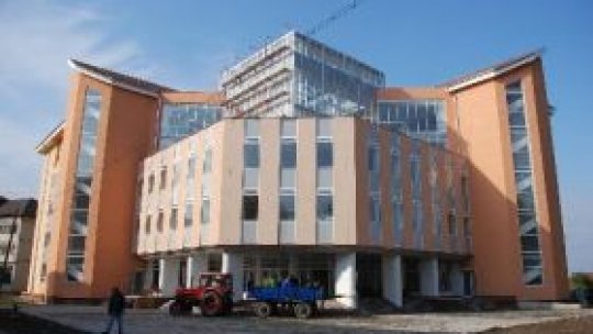 Noua bibliotecă central universitară din Oradea
