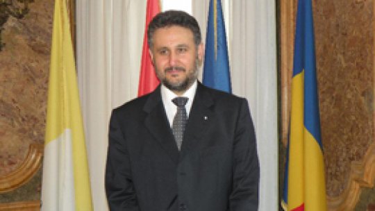 Marius Lazurcă, propus ambasador la Chişinău
