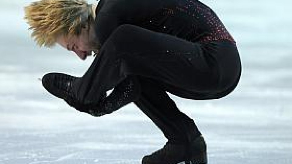 Rusul Pluşenko a câştigat titlul european la patinaj artistic