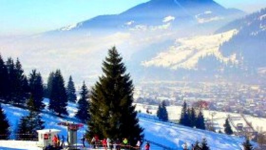 Serbările Zăpezii la Vatra Dornei