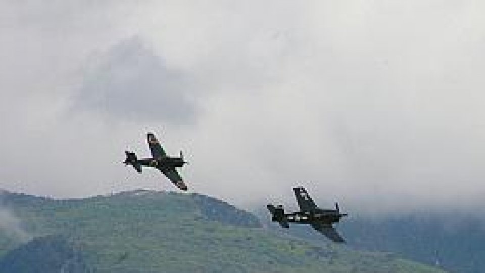 Doi piloţi adversari se reîntâlnesc dupa 56 de ani