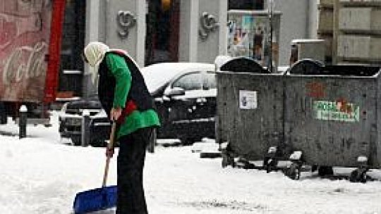 Măsuri contra gerului la Bucureşti