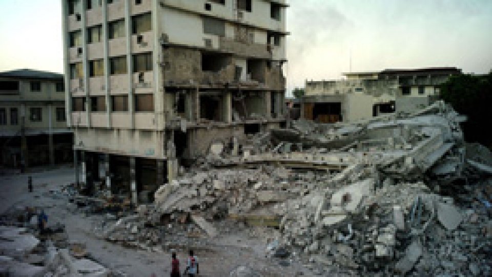 Operaţiunile de salvare din Haiti au încetat