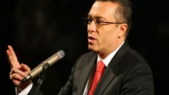 Cristian Diaconescu intră în competiţia pentru şefia PSD