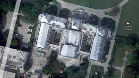 Dezastrul din Haiti, surprins de Google