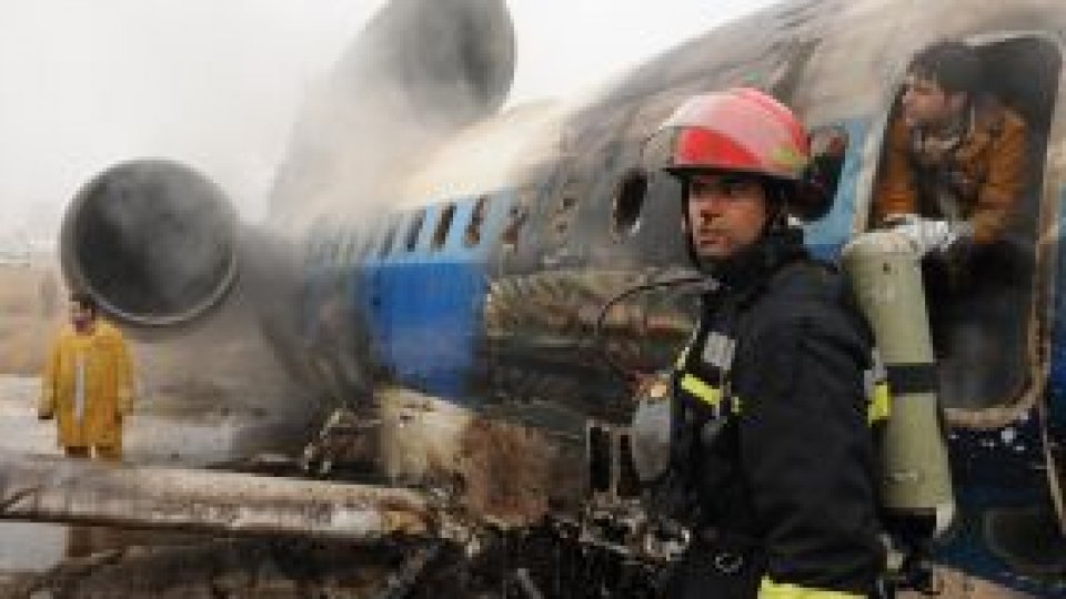 Accident aviatic în Iran