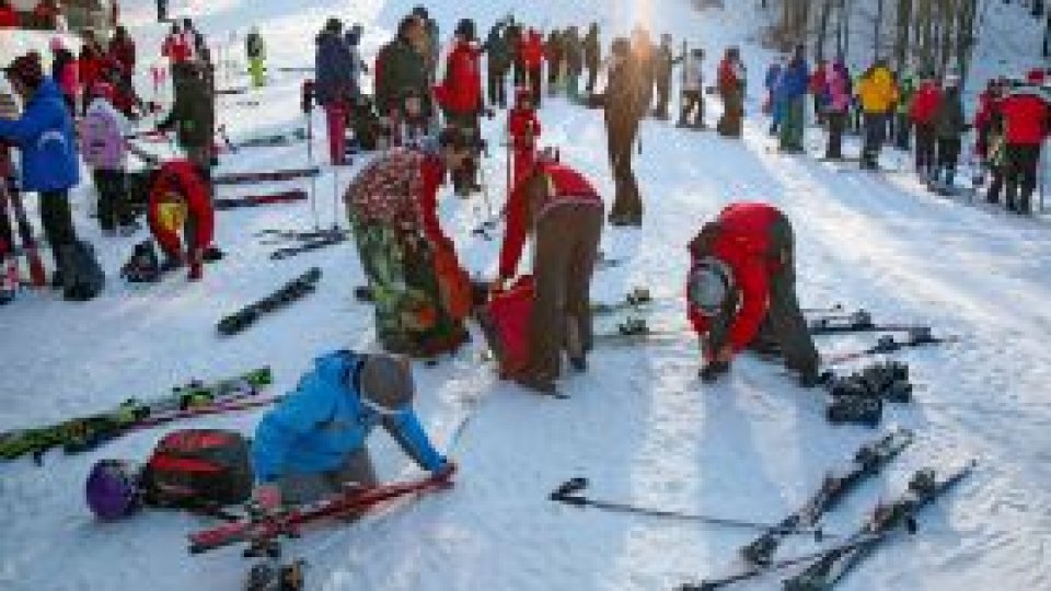La Vatra Dornei au loc Serbările Zăpezii