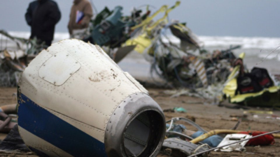 Avion de linie, prăbuşit în Mediterană