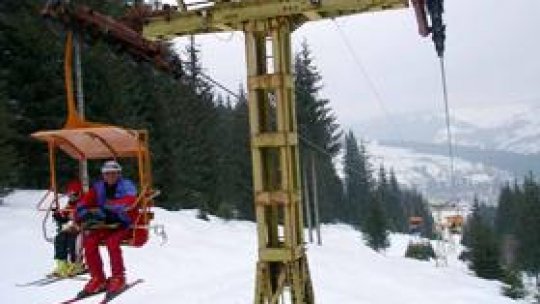 Au început serbările zăpezii la Vatra Dornei