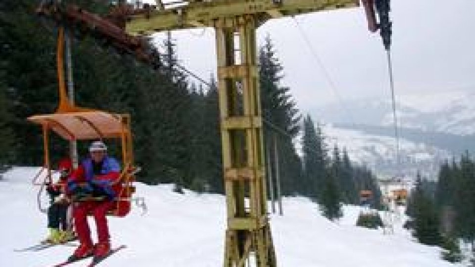 Au început serbările zăpezii la Vatra Dornei