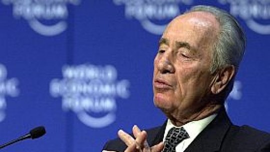 Shimon Peres în vizită în Germania