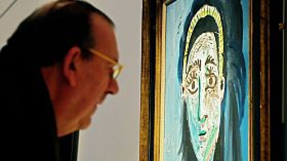 Tablou de Picasso rupt de un vizitator