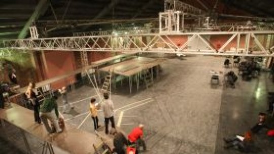 De la pulberărie şi manej imperial la sală de teatru