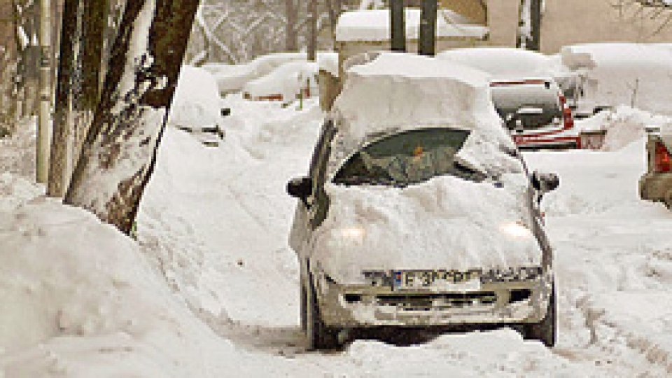 România nu scapă de ger