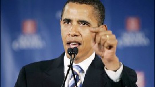 Barack Obama vrea îngheţarea cheltuielilor publice