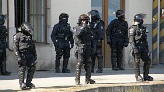 Activitatea Poliţiei Române în 2009