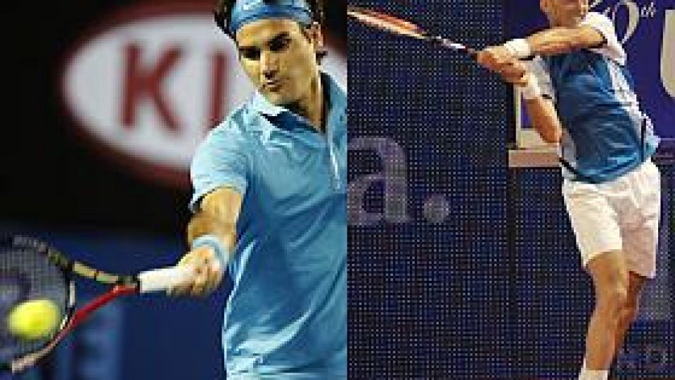 Davidenko pierde în faţa lui Federer