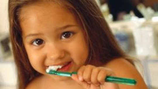 Colţul Părinţiilor - Igiena prin joc