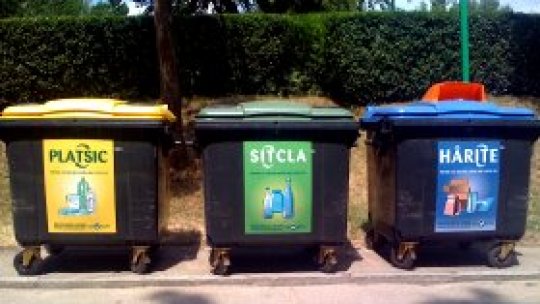 Colectarea selectivă, test pentru români