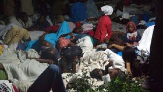 Tânără salvată de sub ruine în Haiti la 15 zile de la seism