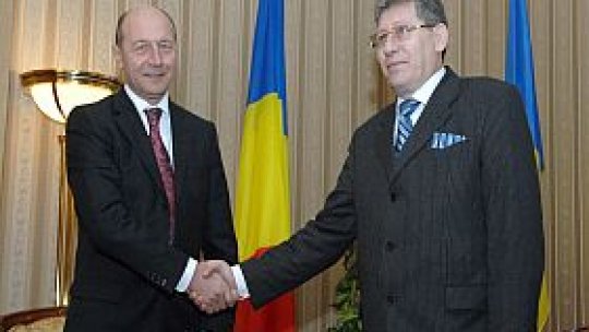 Traian Băsescu, alocuţiune la Universitatea din Cahul