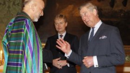 Londra, gazda unei conferinţe dedicate Afganistanului