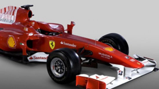 Un nou monopost Ferrari