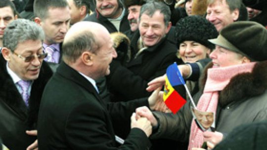 România şi Moldova, "acelaşi sânge, două ţări"