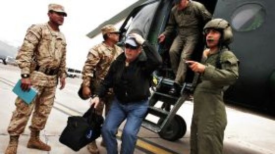 Sute de turişti salvaţi cu elicopterele în zona Machu Pichu