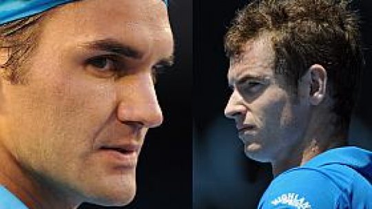 Federer - Murray, finala Australian Open 2010