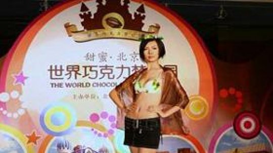 S-a deschis “The World Chocolate Wonderland theme”