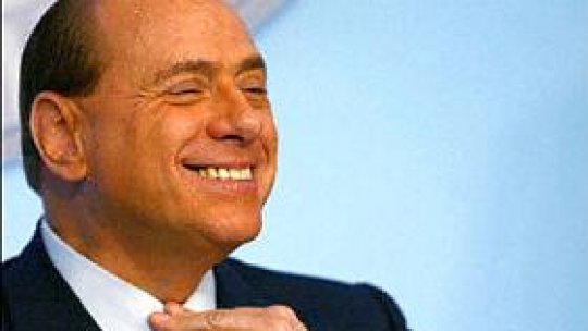 Silvio Berlusconi provoacă indignare în Italia 