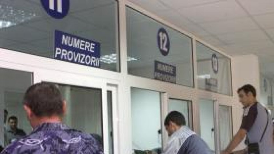Numere de înmatriculare cu trei cifre în Bucureşti