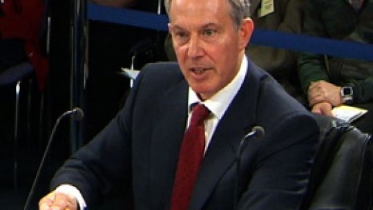 Tony Blair nu regretă războiul din Irak