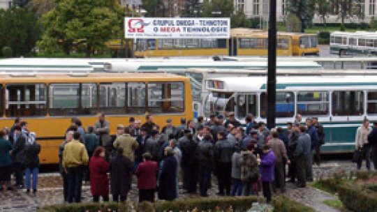 Transportul în comun, privatizat la Râmnicu Vâlcea