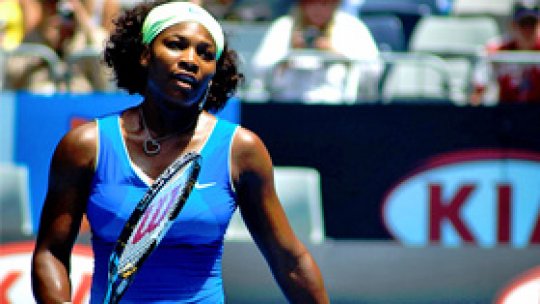 Serena Williams, învingătoare la Australian Open