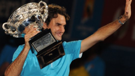Elveţianul Federer câştigă Australian Open