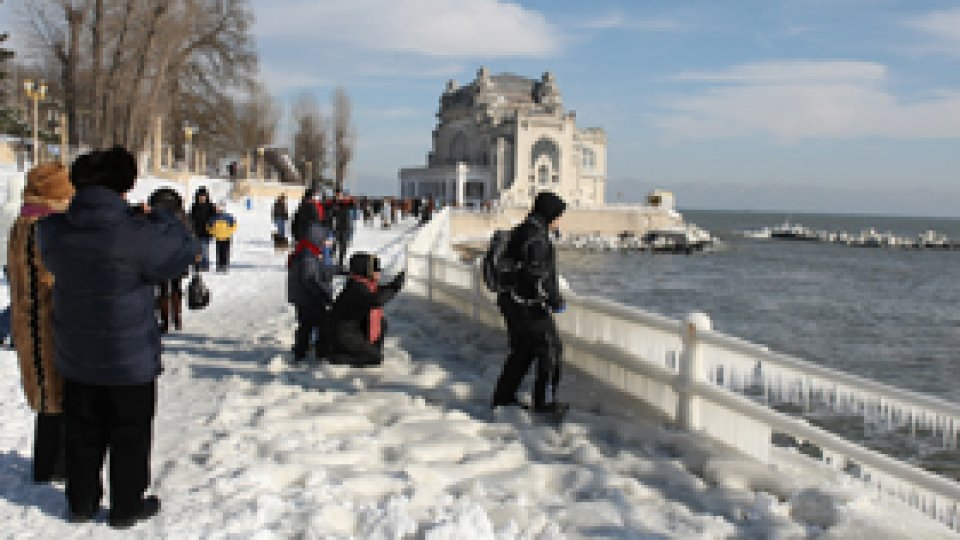 Sud-estul României, avertizat cu cod galben de viscol
