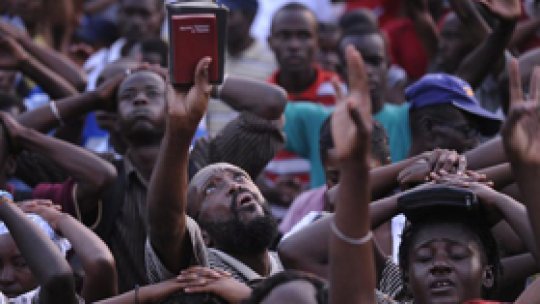 Concert hip-hop pentru Haiti