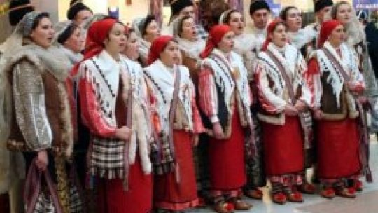 Încă mai primim colindători