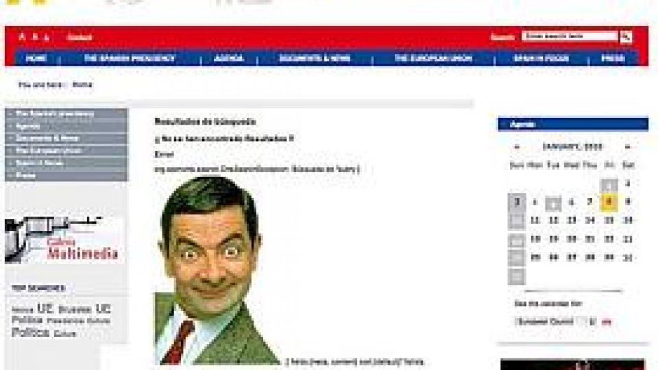 Atac informatic la preşedinţia UE