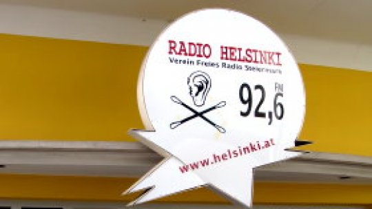 Post de radio românesc în Austria 