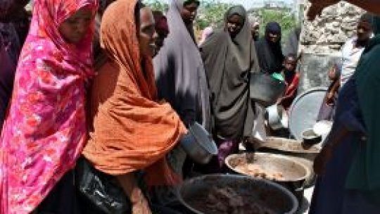 Naţiunile Unite întrerup programul de alimentaţie în Somalia
