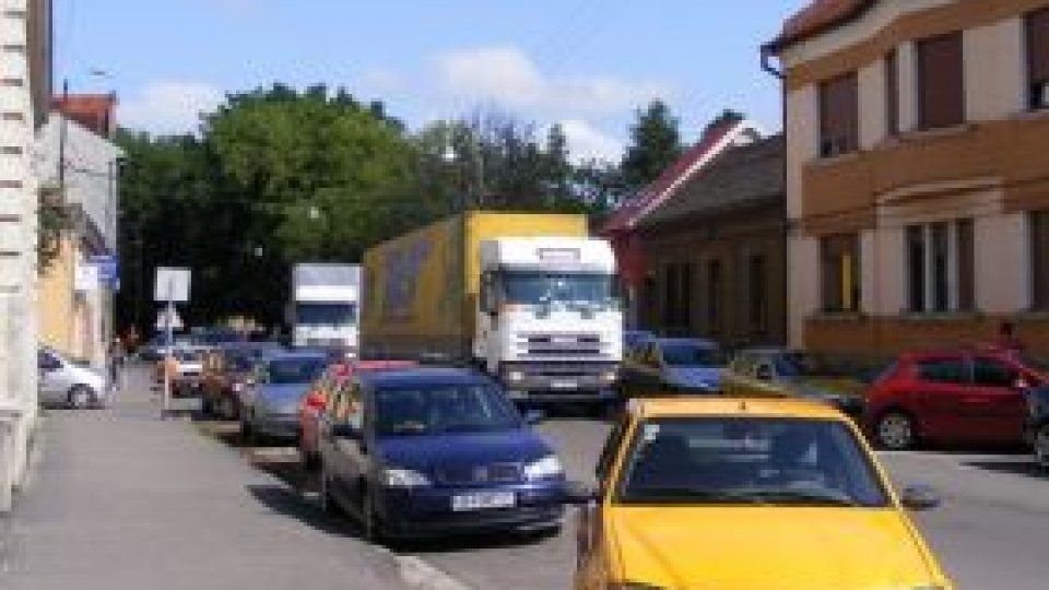 Taxă de tranzit la Timişoara