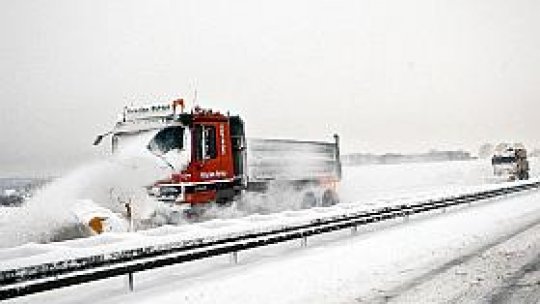 Capriciile vremii în Europa