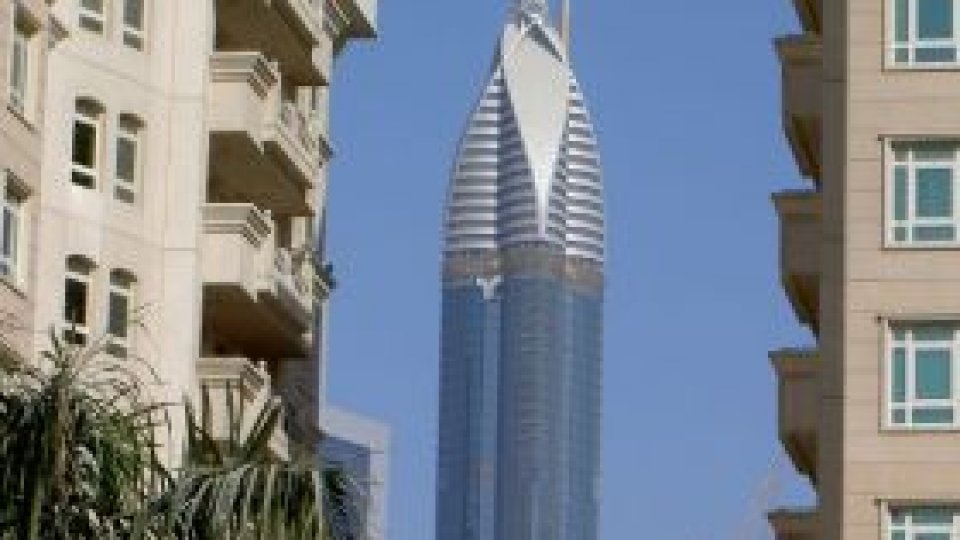 Cel mai înalt hotel din lume, inaugurat în Dubai